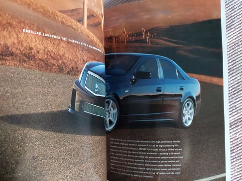 Cadillac CTS 2004 .g