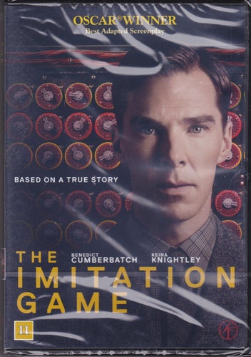 DVD / The Imitation Game / Keira Knightley, Benedict Cumberbatch/ Ny & Inplastad