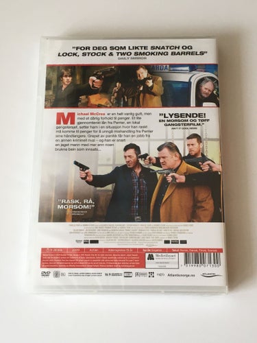 Perrier's Bounty (2009 av Ian Fitzgibbon). Inplastad DVD