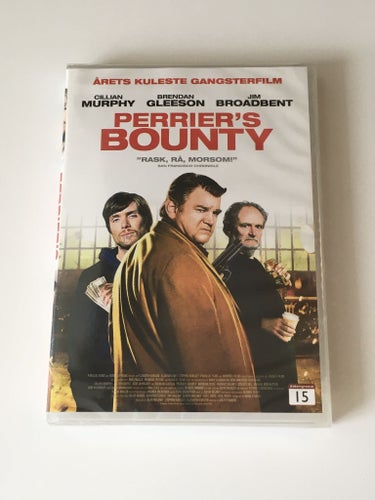 Perrier's Bounty (2009 av Ian Fitzgibbon). Inplastad DVD