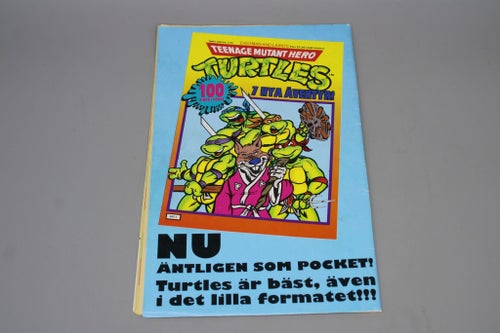 Teenage Mutant Ninja Turtles TMNT Nr 8 1992