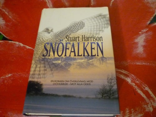 BOK, 2 STYCKEN BÖCKER, STUART HARRISON: SNÖFALKEN, MARIA ERIKSSON: EMMA - MIAS D