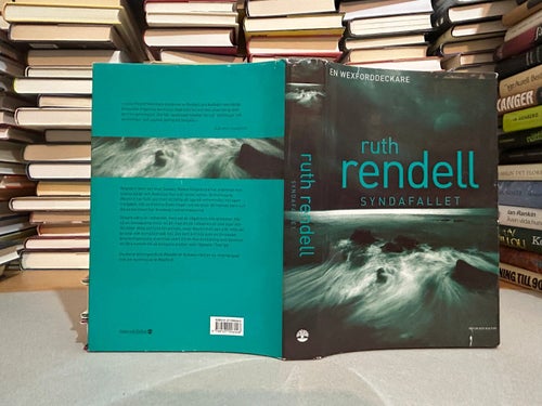 Syndafallet av Ruth Rendell. Bok. Very good plus