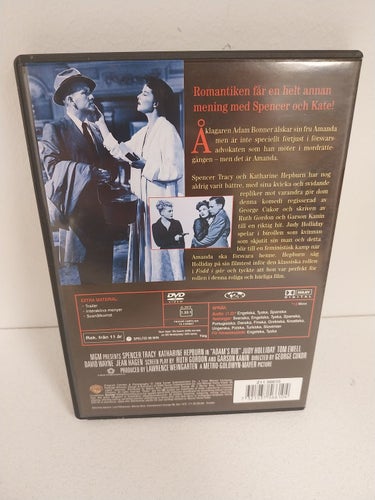 Adam's Rib - DVD Sv Text