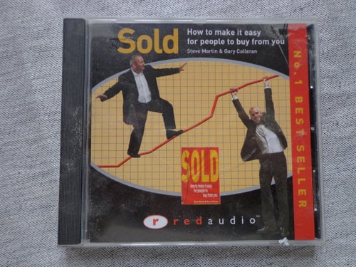 "Sold! How to Make It Easy for People to Buy from You",Steve Martin/Gary Collera