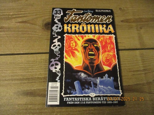 Fantomen Krönika Nr 33-1999