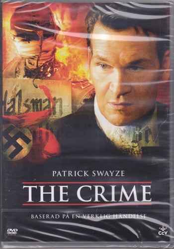 DVD / The Crime / Patrick Swayze, Ben Silverstone / Ny & Inplastad