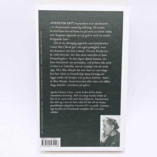 Mordet i prästgården - Agatha Christie