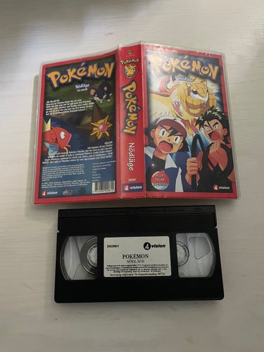 Pokémon - Nödläge (1998) - TV4 Vision
