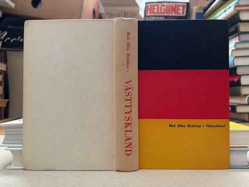 Med Ellen Rydelius i Västtyskland av Ellen Rydelius, bok, Very good plus