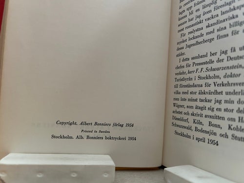 Med Ellen Rydelius i Västtyskland av Ellen Rydelius, bok, Very good plus