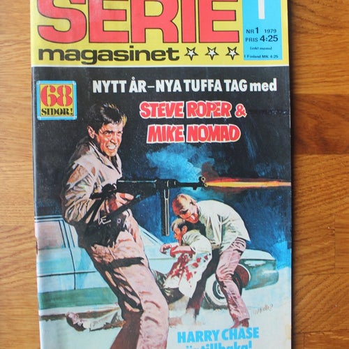 SERIEMAGASINET 1979 NR 1