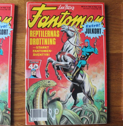 FANTOMEN 1990 NR 24