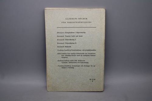 Teknisk fysik och kemi , Atomfysik av Nils Evermark 1959