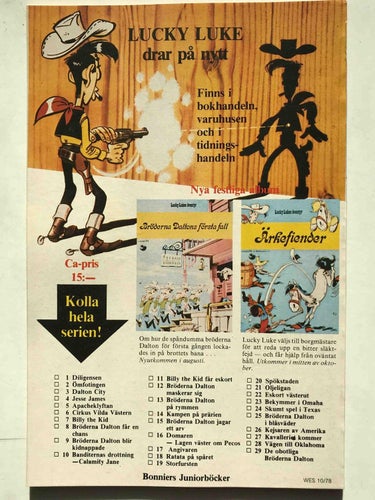 Western - 1978:10 Oläst
