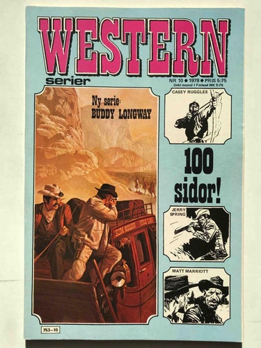 Western - 1978:10 Oläst