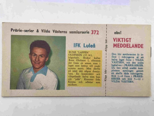 Prärieserier 1961:21 Arkivex!