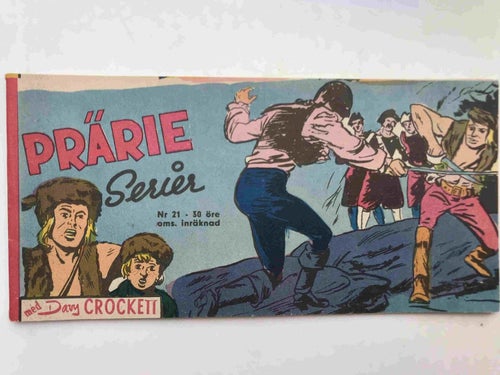 Prärieserier 1961:21 Arkivex!