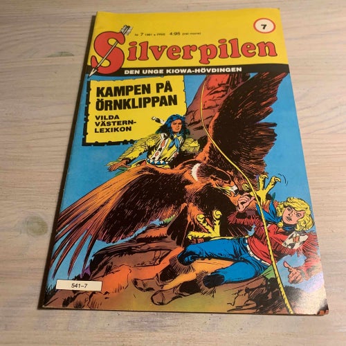 Silverpilen 1981 nr 7