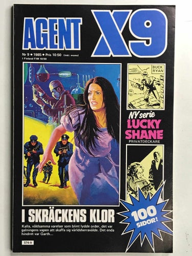 Agent X9 - 1985:9 FN-VF