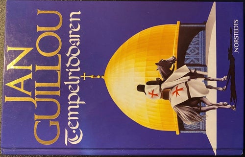 1 st bok "Tempelriddaren" av Jan Guillou