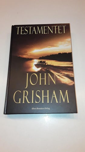 John Grisham - Testamentet