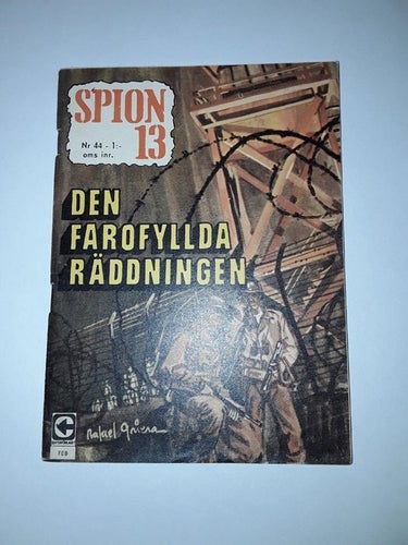 Spion 13 nr 44 tryckt 1967
