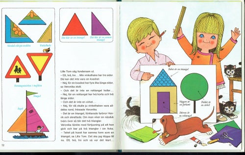Lille Tom och alla formerna - Gérard och Alain Grée (1972)