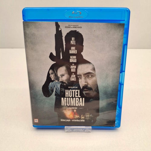 Hotel Mumbai - Blu-ray film, Svensk text, Fint skick