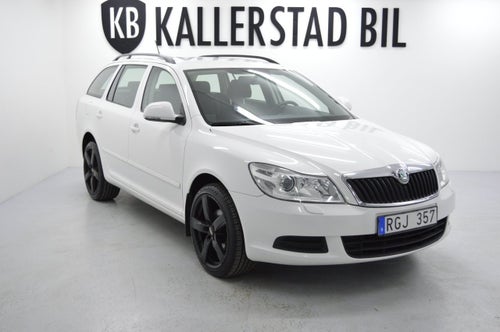 Škoda Octavia Kombi 1.6 TDI Manuell, 105hk, 2013
