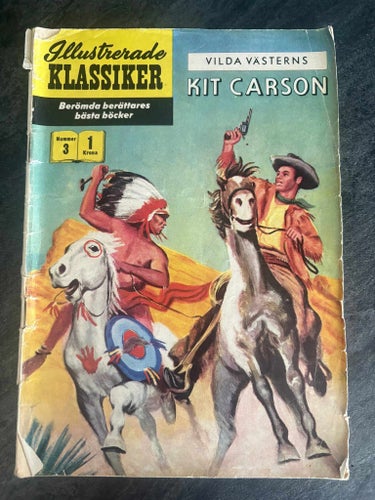 Illustrerade Klassiker Nr 3