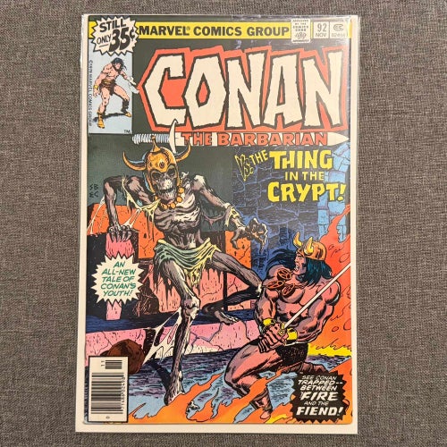 Conan the Barbarian #92 (1978)