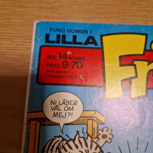 Lilla Fridolf Nr 14 1988