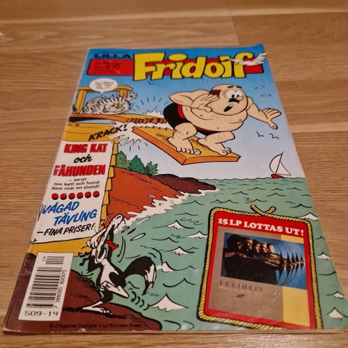 Lilla Fridolf Nr 14 1988