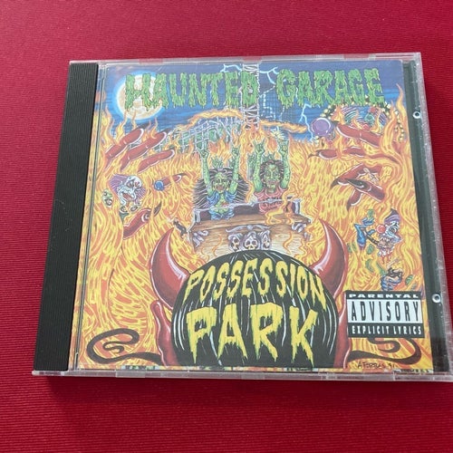 Haunted Garage - Possession Park CD