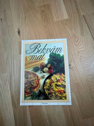 Kokbok Bekväm mat av Richters