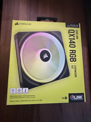 Corsair icue Link QX140