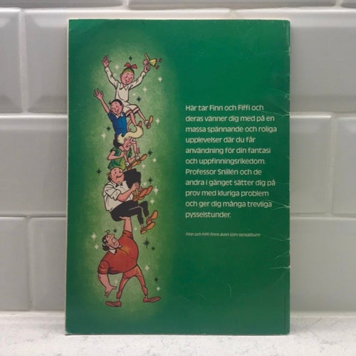 Finn och Fiffis Knåp & Knep - inte löst eller kladdat i den