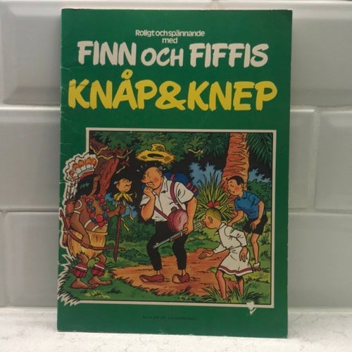 Finn och Fiffis Knåp & Knep - inte löst eller kladdat i den