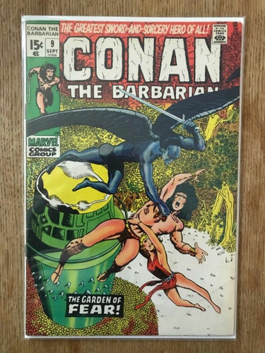 Conan the Barbarian (1970 Marvel) #9