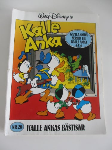 Kalle Ankas Bästisar nr 29
