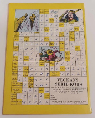 Serienytt nr 13 1961 / VG-