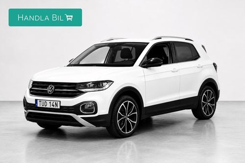 Volkswagen T-Cross 1.0 TSI Aut GT B-kam Bluetooth 110hk
