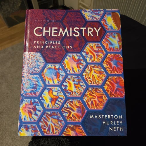 Chemistry: Principles and Reactions, Masterton, Hurley, Neth, 2012