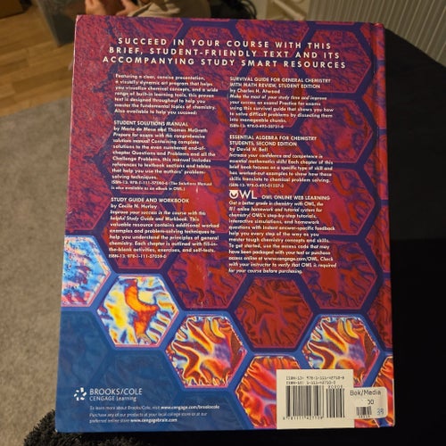 Chemistry: Principles and Reactions, Masterton, Hurley, Neth, 2012