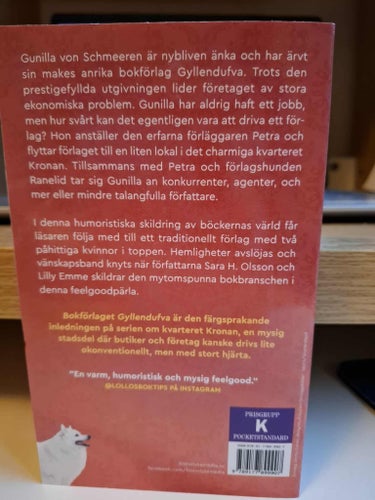 Pocket: Bokförlaget Gyllendufva av Lilly Emme & Sara H. Olsson