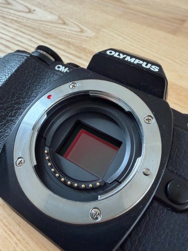 Olympus OM-D E-M10 systemkamera mark i (M43 - micro four thirds)