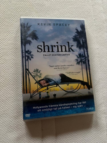 Shrink - Fallet Doktor Carter (DVD)