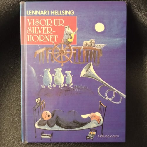 Visor ur Silverhornet av Lennart Hellsing, 1992