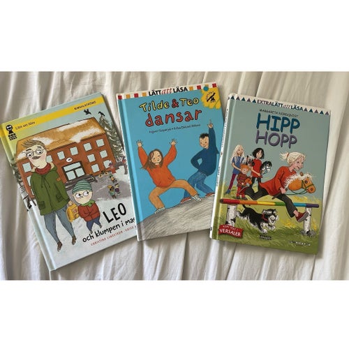 Lätt att läsa bokpaket